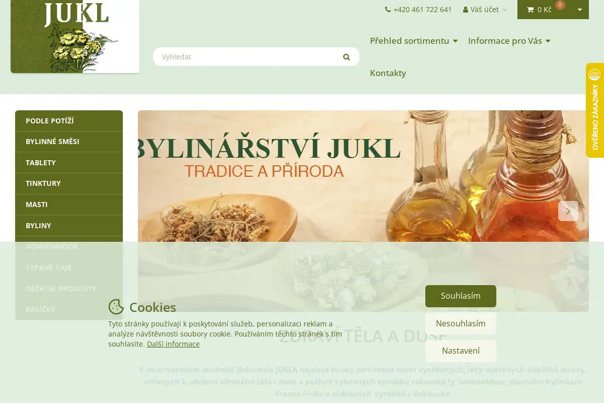 Bylinářství Jukl
